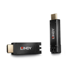 LINDY EXTENDER HDMI 4K 3D SU FIBRA OTTIC